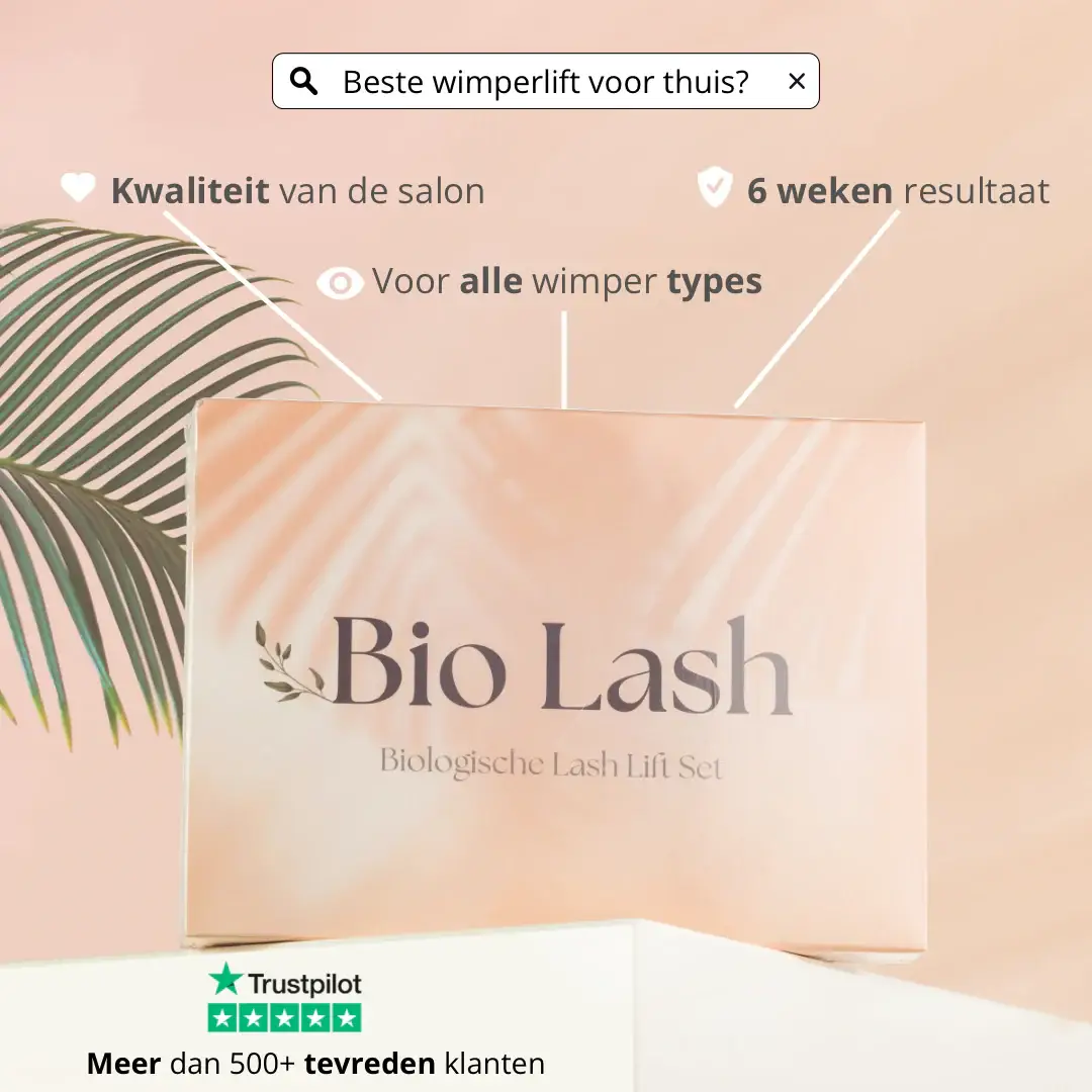 Bio Lash Lift Set | Lash Lift