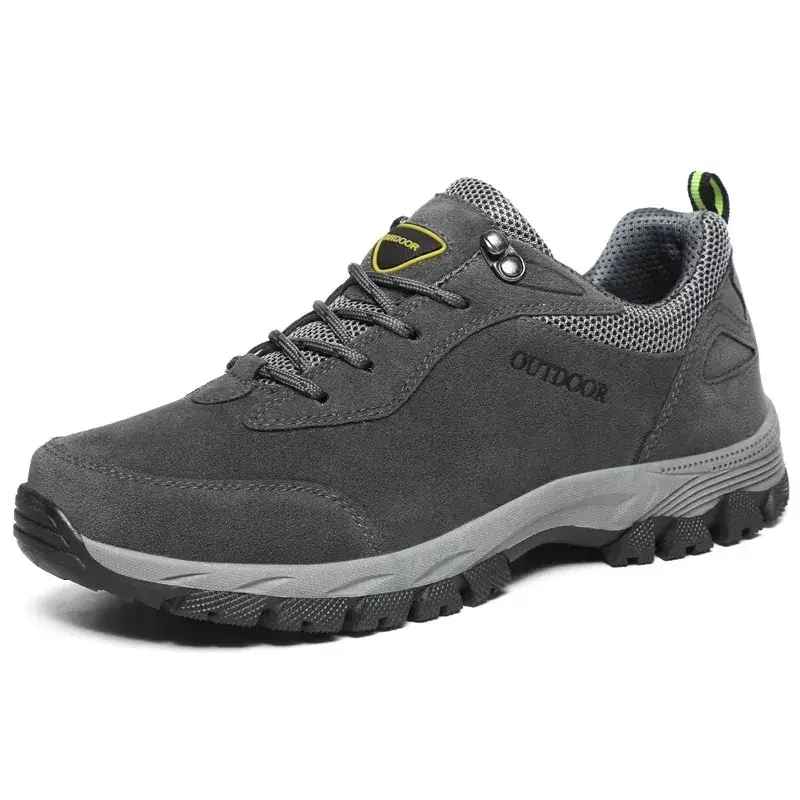 Last Day Promotion 50% OFF Men's Outdoor Comfy Arch Support Breathable Walking Shoes