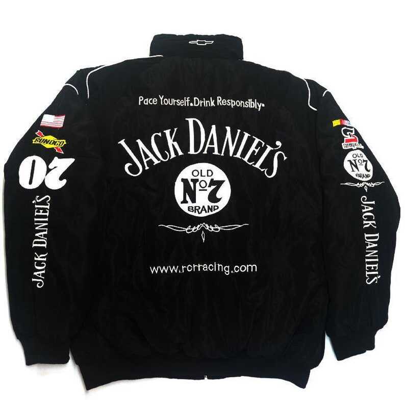 NASCAR Vintage Bomber Jacket Streetwear