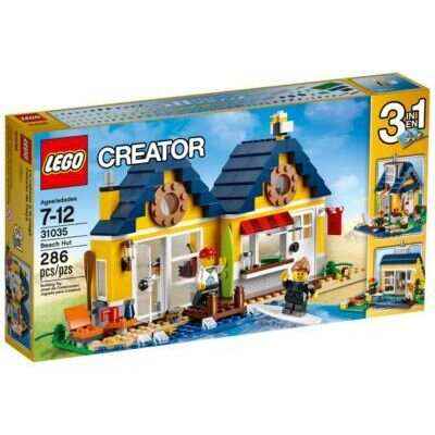 LEGO Beach Hut