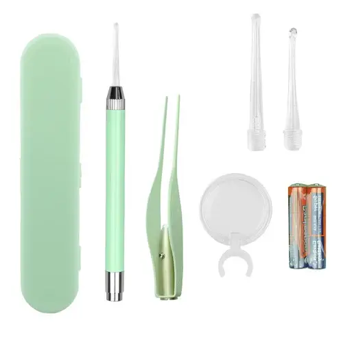 🔥Last Day Promotion 48% OFF - Ear Wax Removal Tool Kit with Light