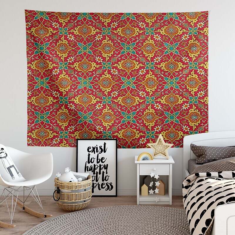 Bohemian Mandala Wall Tapestry Art Decor