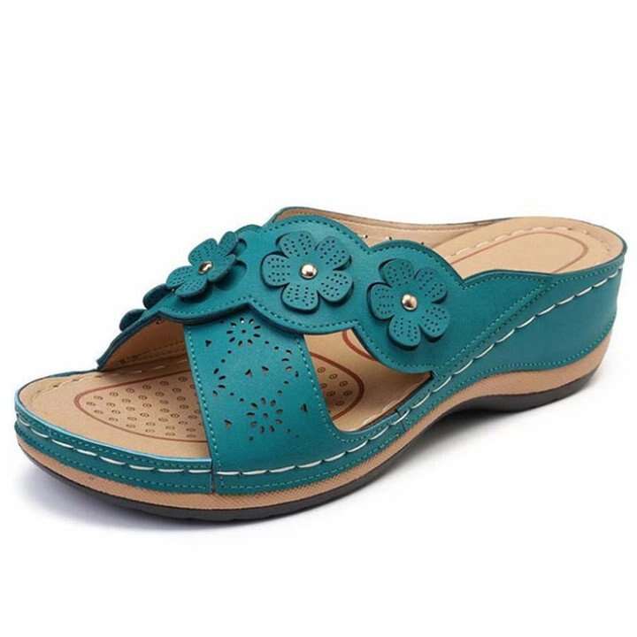 LAST DAY 50% OFF | FLAT ROUND TOE CASUAL-SANDAL  BUY MORE SAVE MORE