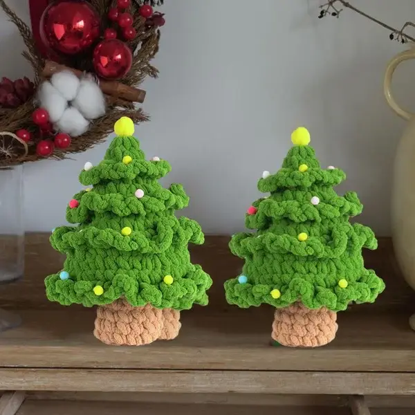 🎄DIY Hand Knitted Wool Christmas Tree(✨Free Shipping)