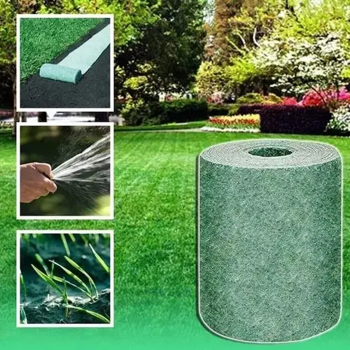 🌳Grass Seed Mat: The Perfect Solution For Your Lawn Problems -Without Seed