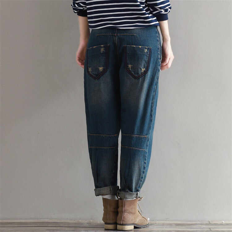 Loose Casual Harem Pants For Women