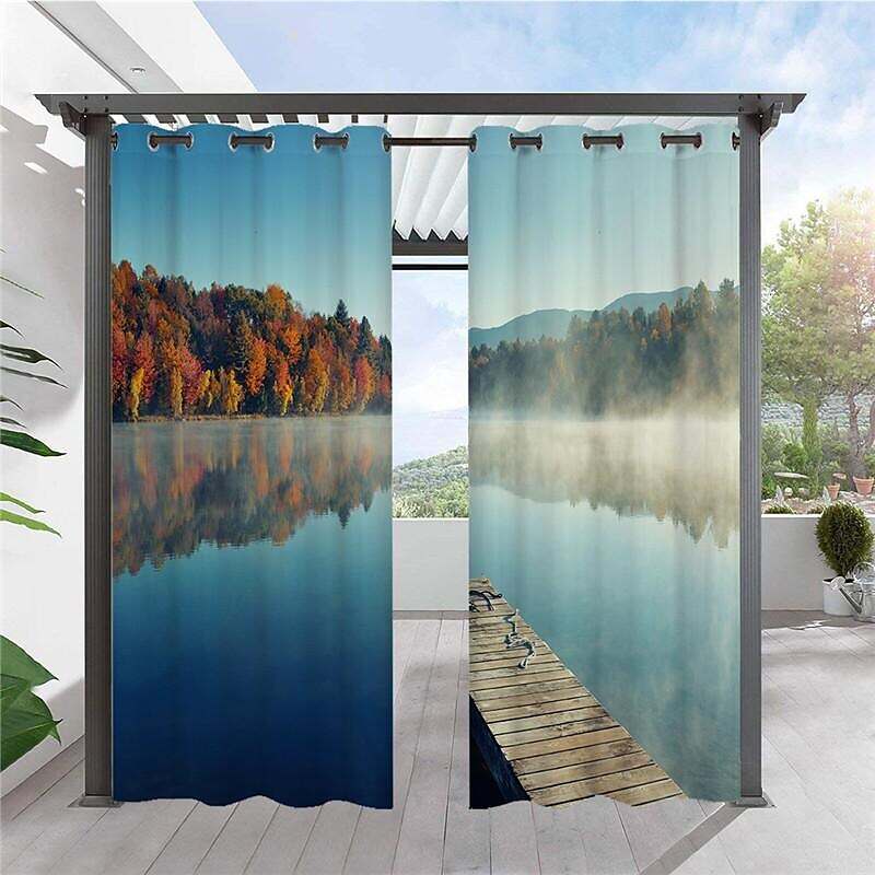 Waterproof Outdoor Curtain Privacy