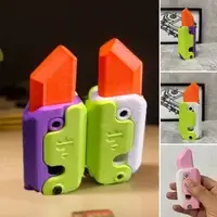 🔥HOT SALE NOW 49% OFF - 🥳 2023 3D Gravity Carrot Knife Decompression Toy