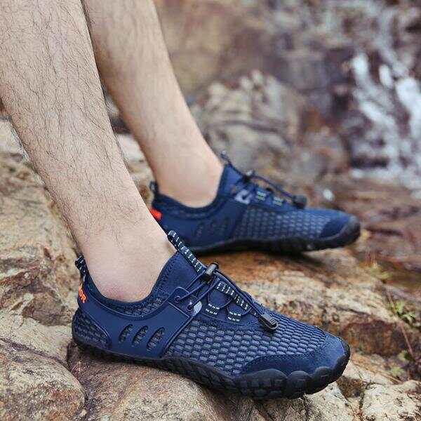 Men's Five Fingers Outdoor Wading Diving Fitness Shoes