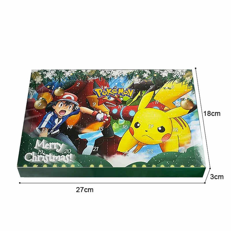 Pokemon Christmas Advent Calendar Mystery Box