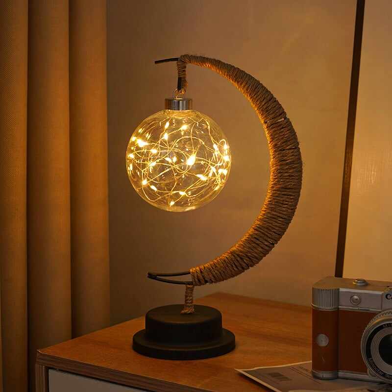 BIG SALE - 50% OFFThe second half priceEnchanted Lunar Lamp