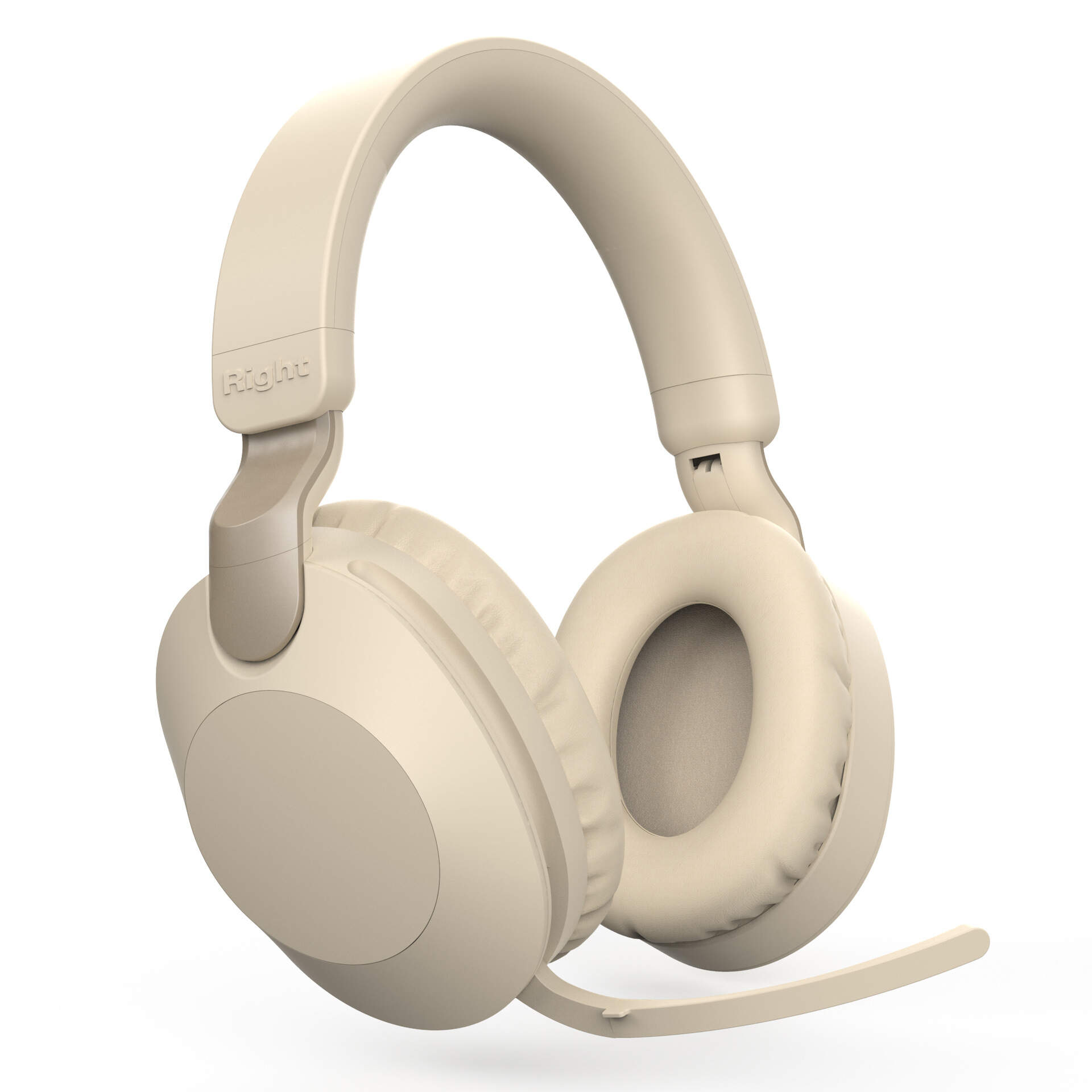 wireless over ear headset with microphone for call centers