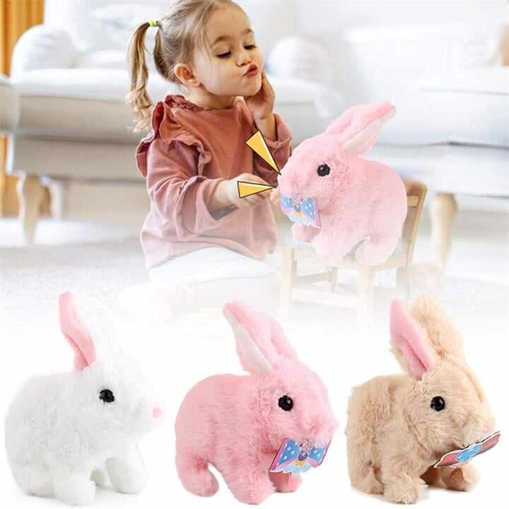 BIG SALE - 47% OFF Bunny Toys Educational Interactive Toys Bunnies Can Walk and Talk