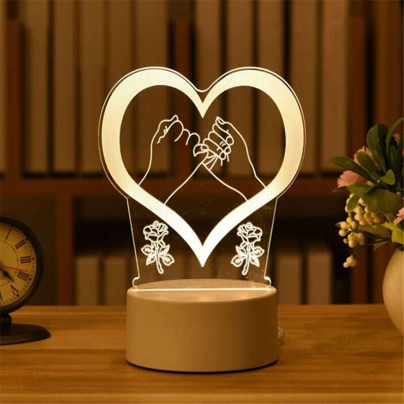 3D Acrylic Led Lamp