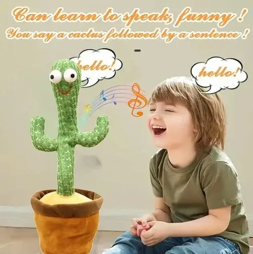 🔥Talking & Dancing Cactus Mimicking Toy🔥