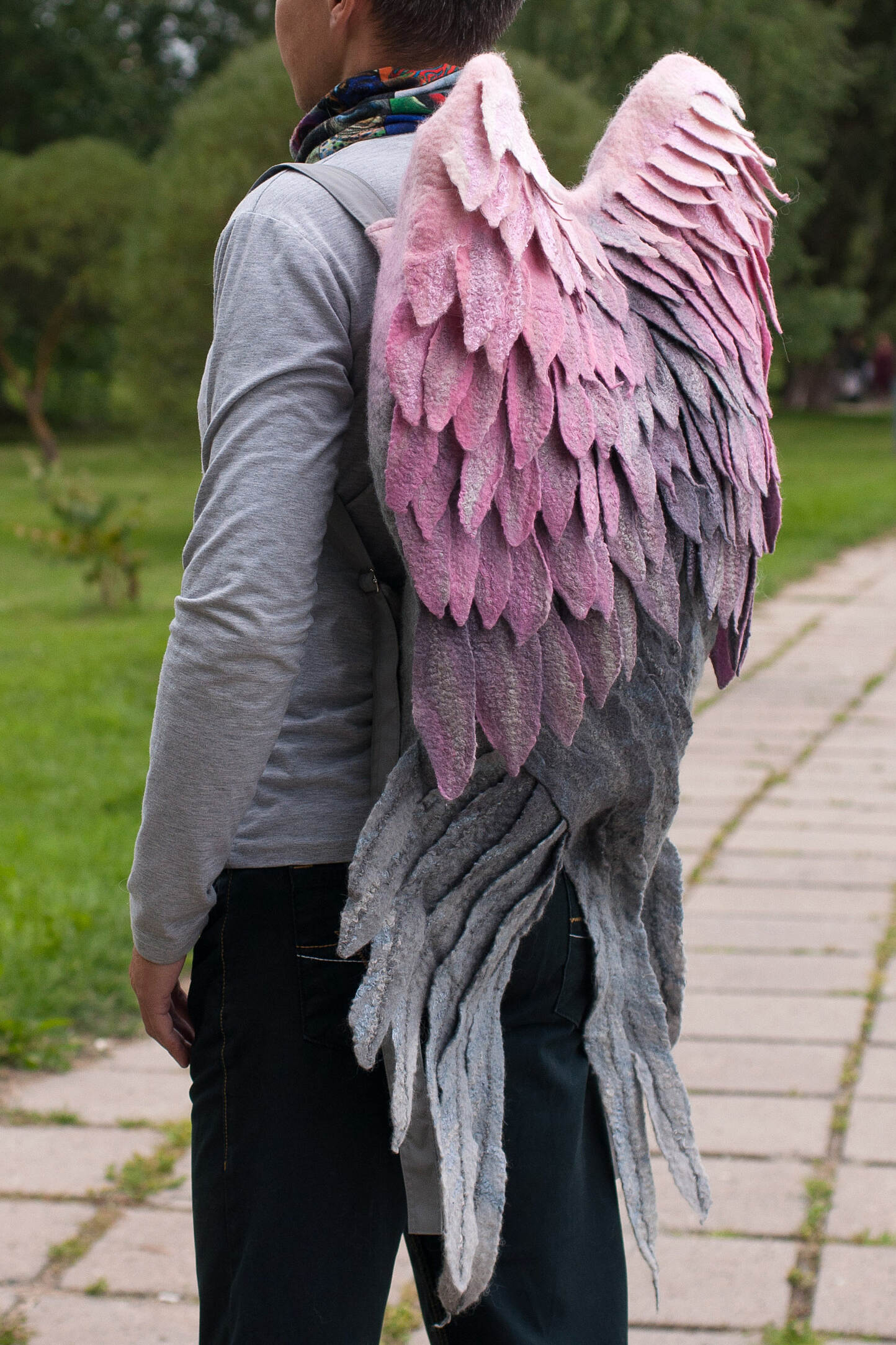 BIG Winged Backpack!