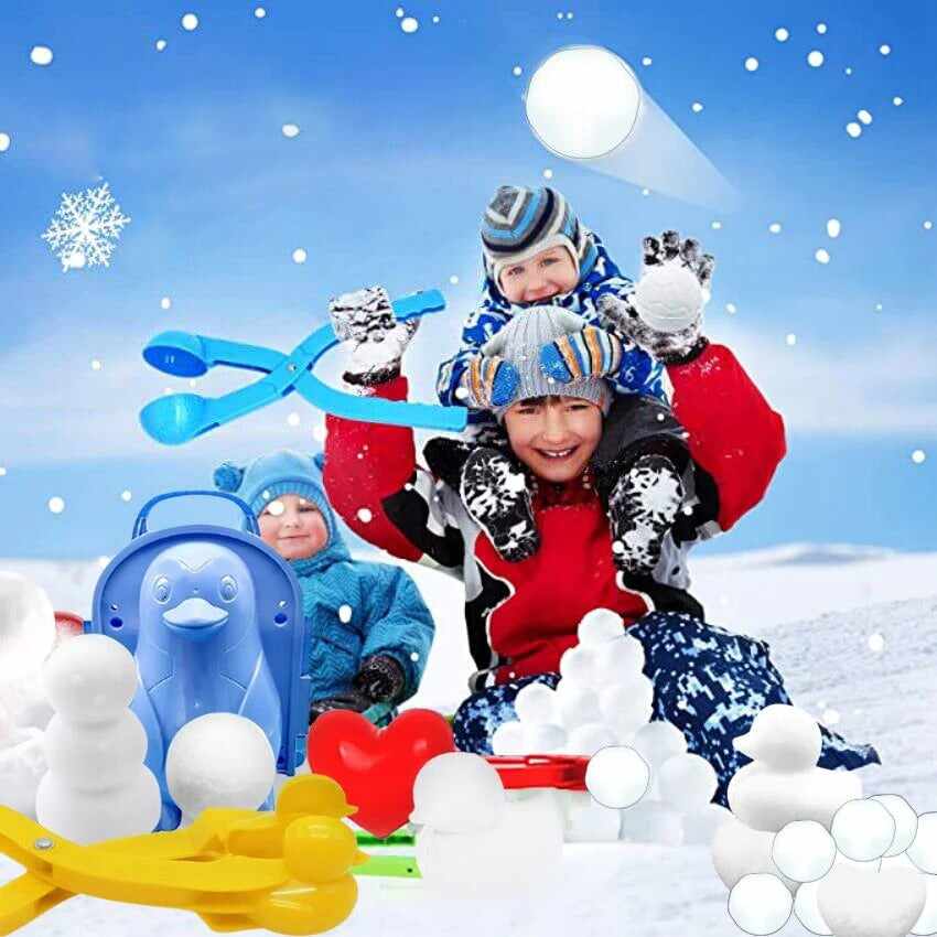 BIG SALE - 50% OFF4 IN 1 SNOWYTOYS