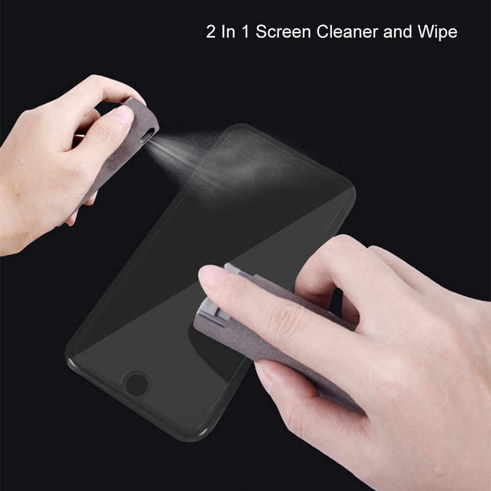 2 In 1 Screen Cleaner & Spray