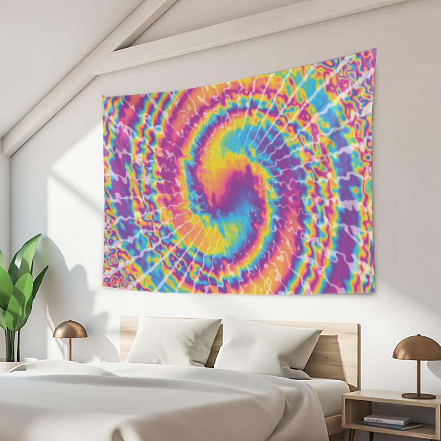 Tie-dye Style Wall Tapestry Art Decor Photograph Backdrop