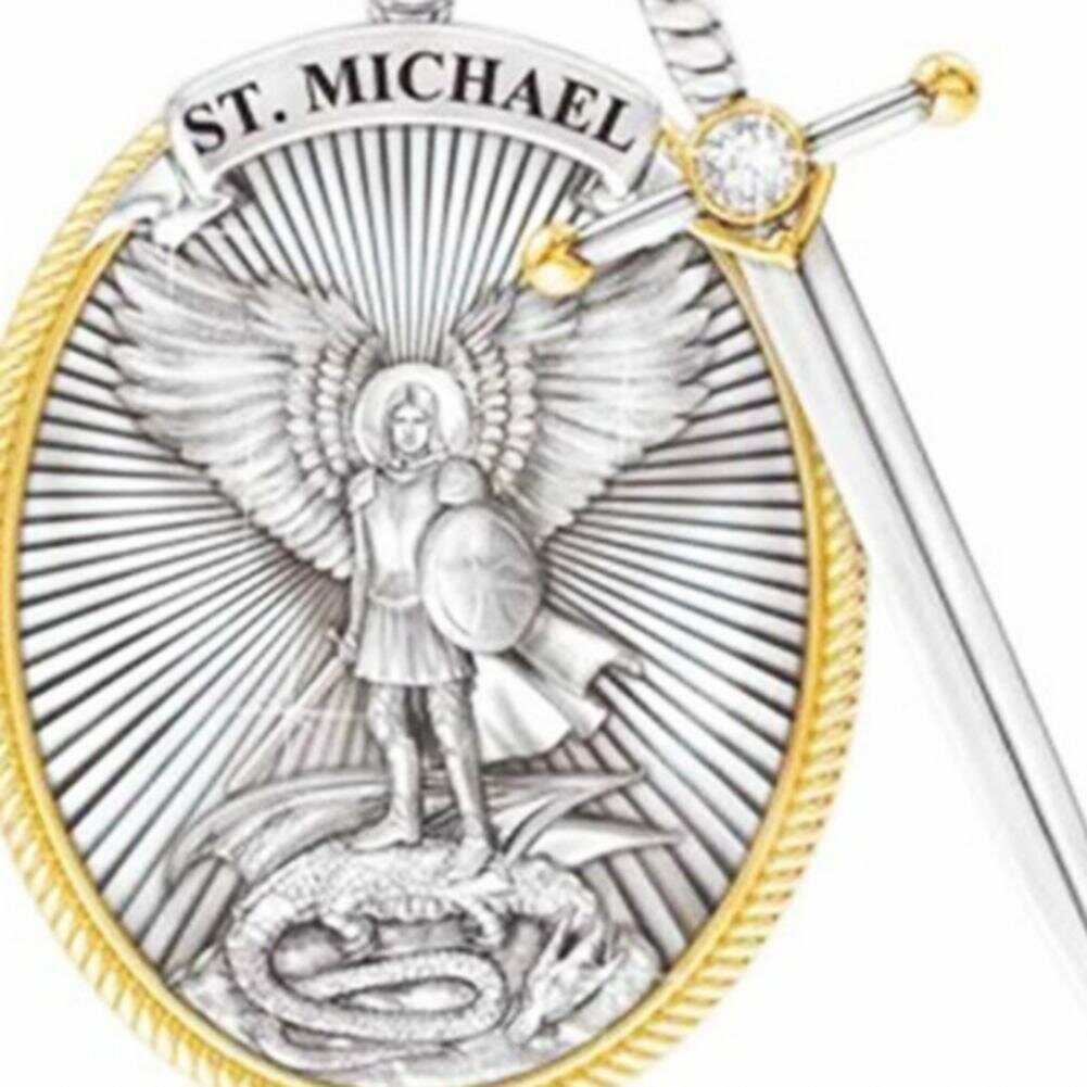 THE PROTECTION AMULET OF  ST. MICHAEL THE ARCHANGEL