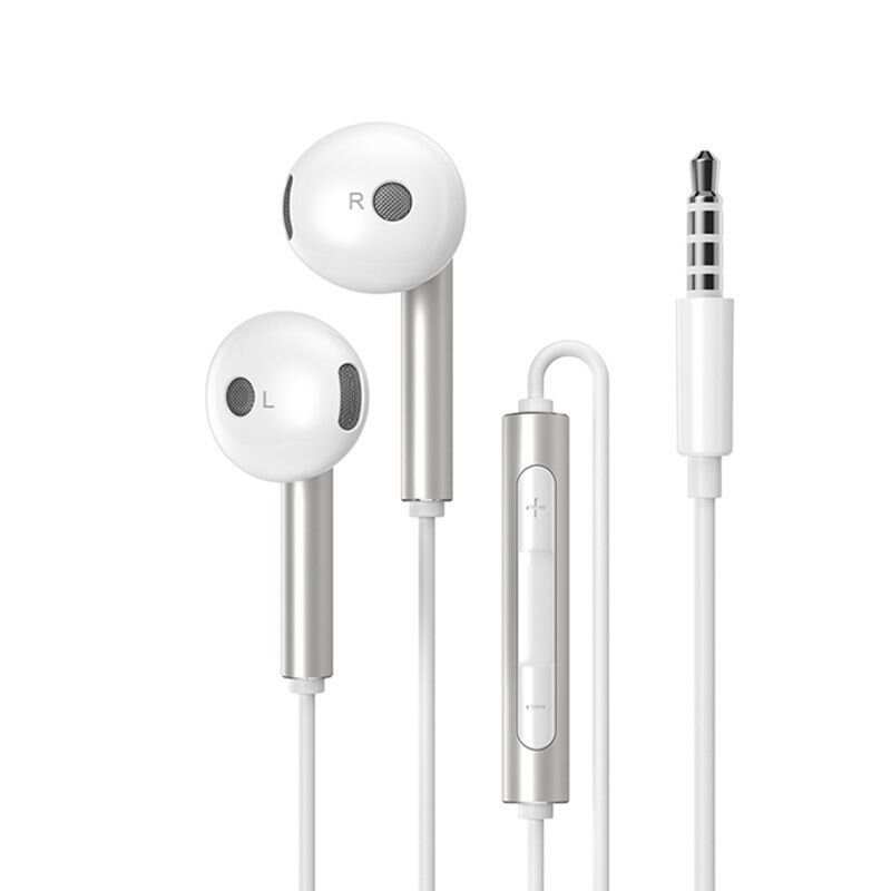 am116 metal in ear wired headphones